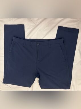 American Giant Men’s Commuter Pant Navy Blue 38x32 Made in USA